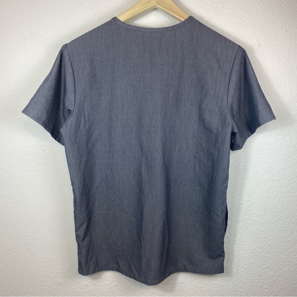 Figs Men’s Small Chisec‎ 3 Pocket Scrub Top TM3000 Gray - Picture 6 of 7